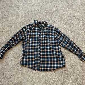 Consensus Sportswear Blue Flannel - Size Large